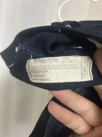 랭글러 Wrangler 런처 팬츠 US 규격