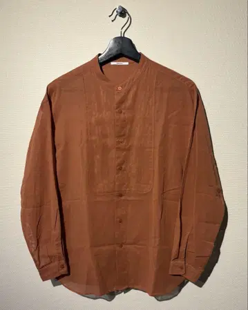ORCIVAL /BOSOM SHIRT /SIZE:1/PINK(CAMEL)