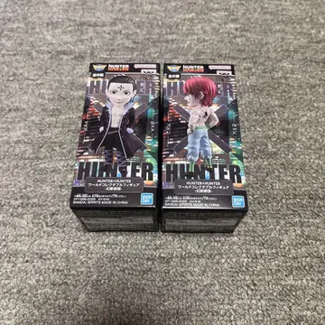HUNTER x HUNTER 히소카 클로로 월드 컬렉션