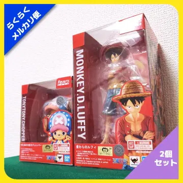 피규아트 ZERO 원피스 ( 루피 / 초파 2종 세트 )