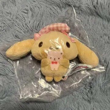 시나모롤 시나몬 시크릿 마스코트 모카 곰돌이와 함께