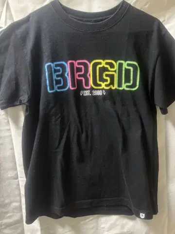 BRGD 로고 T셔츠 버스브리게이드