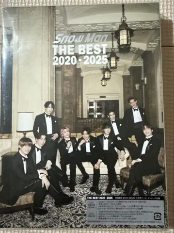 SnowMan 베스트 앨범 THE BEST 초회반 B DVD