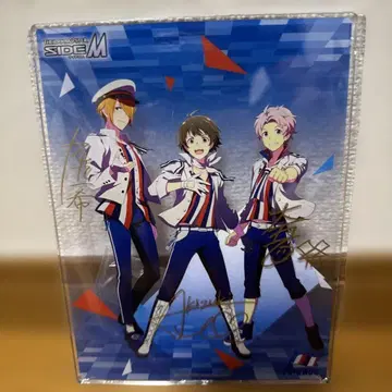 아이돌 마스터 SideM 사인 포함 아크릴 스탠드
