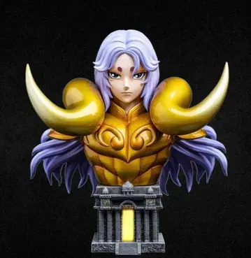 세인트 세이야 양자리 아리에스 무우 헬멧 없음 ver 레진 키트 1/5