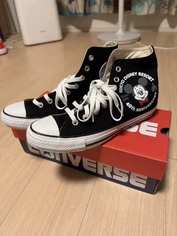 CONVERSE ALL STAR 도쿄 디즈니 리조트 40주년 기념