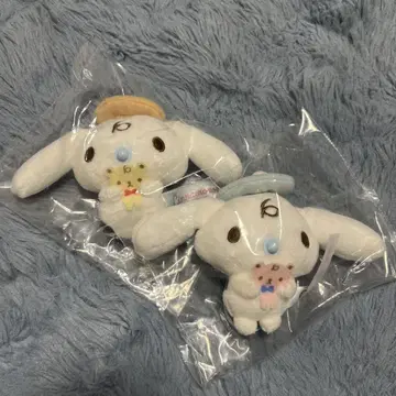시나모롤 시나몬 시크릿 마스코트 곰돌이와 함께 밀크