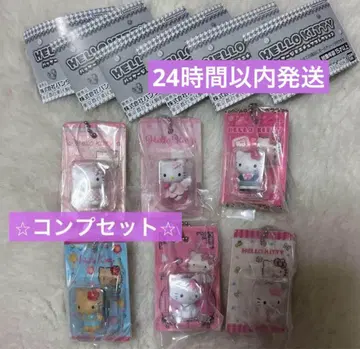 HELLO KITTY 키티 패키지 미니어처 컬렉션 컴프 세트 3