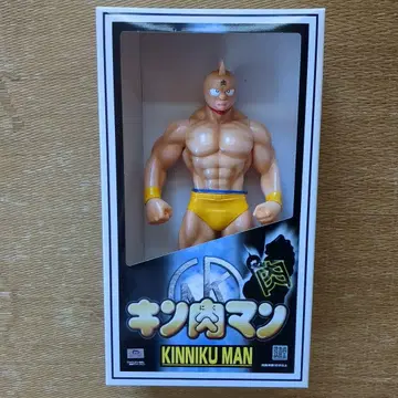 근육맨 빅 소프트 비닐 노랑 팬츠 ver. 미개봉 절판 로망당 로망당