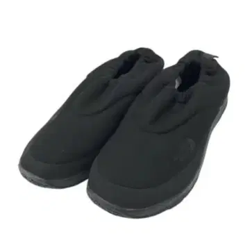 The North Face 블랙 슬립온