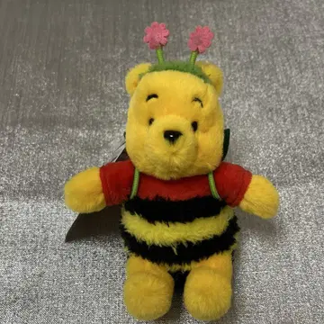 디즈니 곰돌이 푸 할로윈 인형 배지