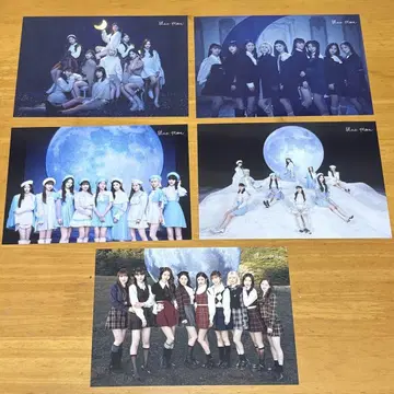 NiziU Blue Moon 올 랜덤 트레이딩 카드 랜트레