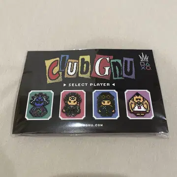Club Gnu 핀 배지 King Gnu