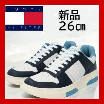 TOMMY HILFIGER 새상품 스니커즈 26cm 신발 타미힐피거