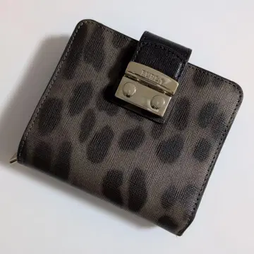 FURLA 접이식 지갑 메트로폴리스 올 패턴