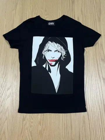 HYDE x 카미죠 준지 Type-B BLOOD S사이즈 티셔츠 GAIN