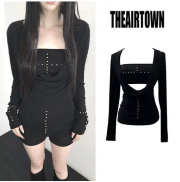 THEAIRTOWN 상의 블랙