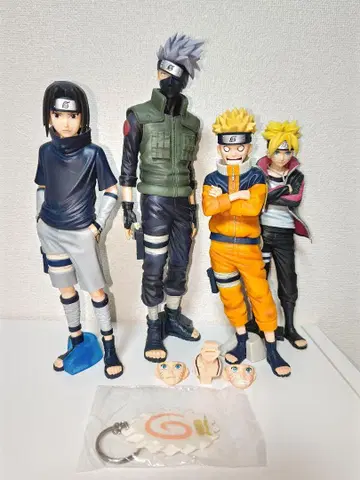 NARUTO Grandista 나루토 사스케 카카시 + 볼트