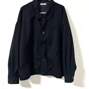 RUUBON 블랙 점퍼 블루종