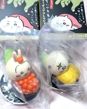 치이카와 (먼작귀) 오스시 피규어 컬렉션 토끼 라코 덤 포함