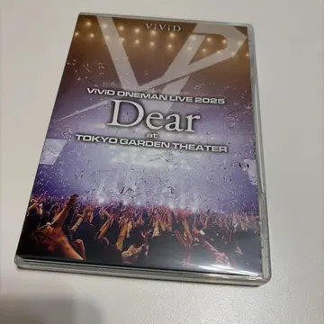 ViViD Dear at TOKYO GARDEN THEATER DVD