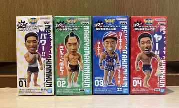 나카야마킨니군 월드 컬렉터블 피규어 4체 세트