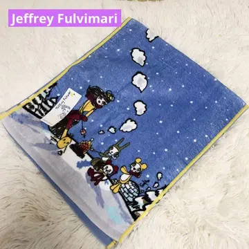 Jeffrey Fulvimari JF 윈터 페이스 타월