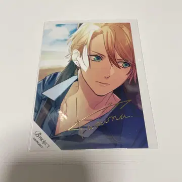 B-project B프로 사인 금박 브로마이드 증장화남