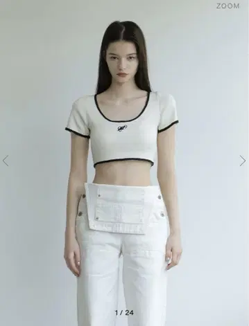 MELT THE LADY M rope tee