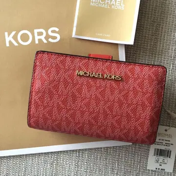 새상품 MICHEAL KORS 마이클코어스 정가 41,800엔 지갑