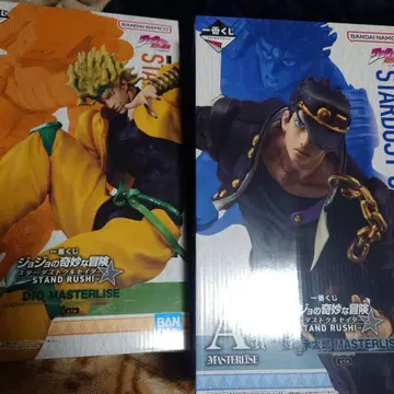 DIO & 죠죠 피규어 세트
