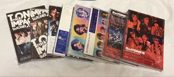 SixTONES 투어 Blu-ray 묶음 판매