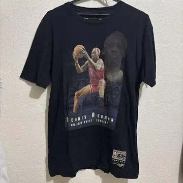 NBA 데니스 로드먼 시카고 불스 티셔츠