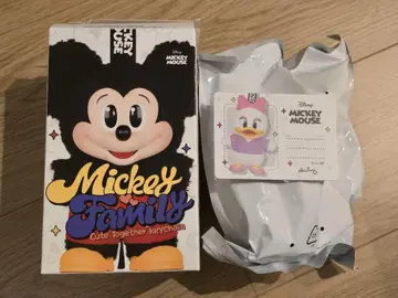 Disney Mickey Family 키체인