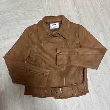 ENVYM 앰비 자켓 브라운