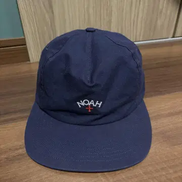 NOAH 네이비 캡