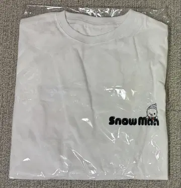 SnowMan Snow World 티셔츠