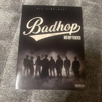 BAD HOP FOREVER 3매 세트