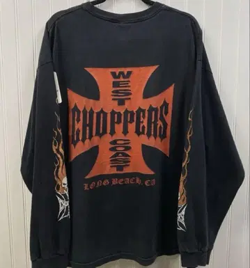 west coast choppers 스컬 프레임 XXL