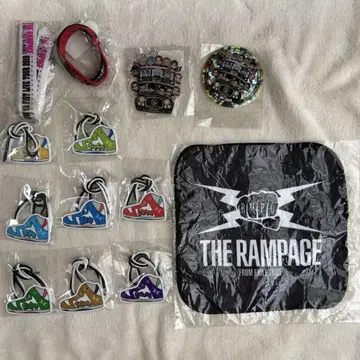 THE RAMPAGE 캡슐 온라인 부스 세트