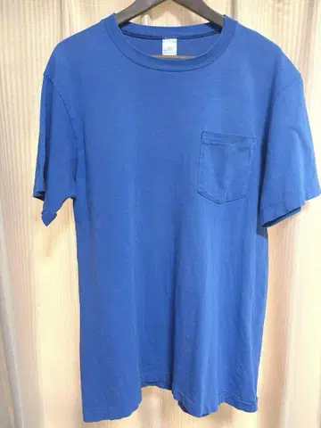 90s JCPenny USA 싱글 스티치 포켓 T셔츠