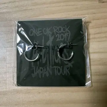 ONEOKROCK Ambitious TOUR(2017) 귀걸이