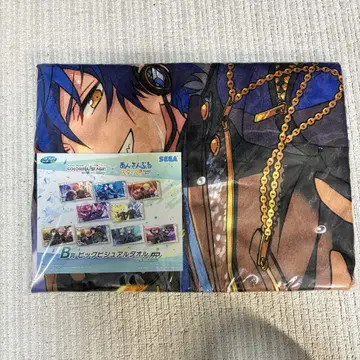 프로세카 앙스타 SEGA 럭키 쿠지 B상 빅 비주얼 타월 사자나미 쥰