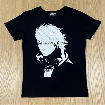 HYDE x 카미조 아츠시 Type-A / BLACK S GAIN 티셔츠
