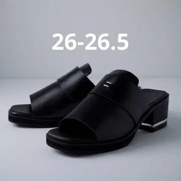 CIASENSE +5.8cm 하이 밑창 스퀘어 메탈 힐 샌들