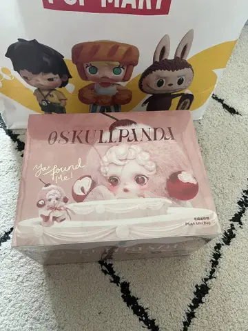 SKULLPANDA You Found Me! 시리즈 미니 백 모듬