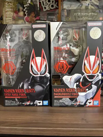 S.H.Figuarts 가면라이더 기츠 2체 세트 초회 생산판