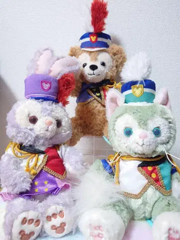 디즈니 더피 스텔라 루 젤라토니 해피 마치 봉제 인형