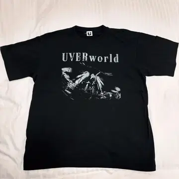 UVERworld THE LIVE BIG TEE (NSW 한정판)