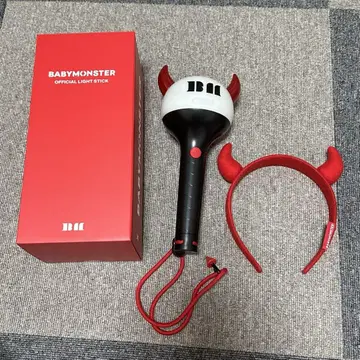 BABYMONSTER 베비몽 응원봉 머리띠